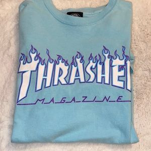 thrasher tshirt